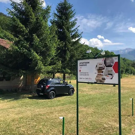 Apartman Sarovic Tjentiste